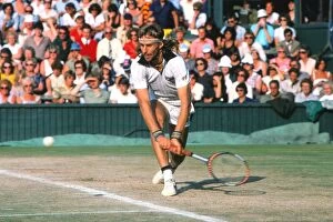 Images Dated 26th April 2010: Bjorn Borg - 1980 Wimbledon Championships