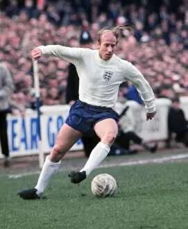 Images Dated 8th April 1970: Bobby Charlton - England