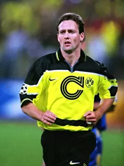 Images Dated 28th May 1997: Borussias Paul Lambert - 1997 Champions League Final