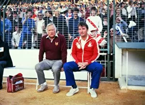 Nottingham Forest Gallery: Brian Clough and Peter Taylor, 1980 European Cup Final