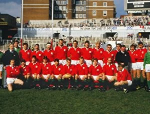 Images Dated 16th April 1986: British Lions 7 The Rest 15