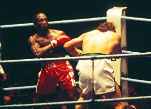 Bunny Johnson vs. Duane Bobick Bunny Johnson vs. Duane Bobick