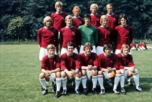 Images Dated 14th August 2009: Burnley - 1973 / 74