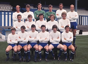 Images Dated 1st August 1970: Bury - 1970 / 71