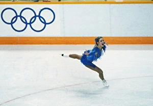 Images Dated 25th February 1988: Calgary Olympics - Figure Skating