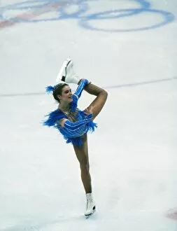 Images Dated 25th February 1988: Calgary Olympics - Figure Skating