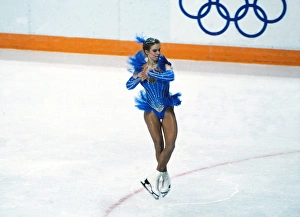 Images Dated 25th February 1988: Calgary Olympics - Figure Skating