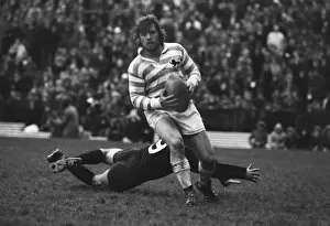 Images Dated 15th December 2006: Cambridges Alastair Hignell - 1976 Varsity Match