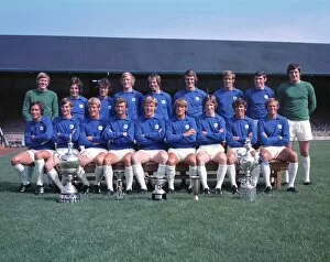 Images Dated 23rd December 2010: Cardiff City - 1971 / 72