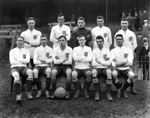 Images Dated 19th May 2010: Central League XI - 1921 / 22