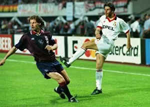 Images Dated 24th May 1995: Champs Lge Final: Ajax 1 AC Milan 0