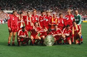 Liverpool FC Collection: Charity Shield: Liverpool 2 Wimbledon 1