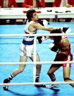 Images Dated 23rd August 2010: Charlie Magri at the 1976 Montreal Olympics