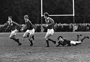 Rugby Gallery: Cliff Yorath - London Welsh