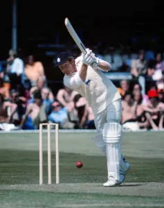 Mike Denness England Cricket Print 29/05/1974