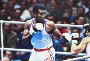 Cubas Teofilo Stevenson - 1980 Olympic Heavyweight Champion Cubas Teofilo Stevenson - 1980 Olympic Heavyweight Champion