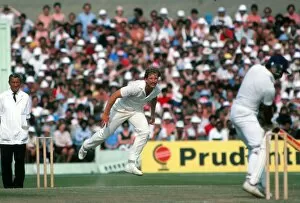 Images Dated 22nd June 1983: CWC83 SF: Ind bt Eng 6wkts
