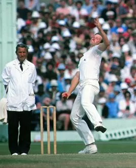Images Dated 22nd June 1983: CWC83 SF: Ind bt Eng 6wkts