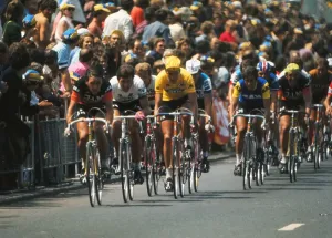 Tour De France Prints: 1974 Tour De France Stage 2 Print
