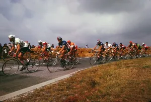 Tour De France Prints: 1974 Tour De France Stage 2 Print