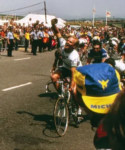 Tour De France Prints: 1974 Tour De France Stage 2 Print