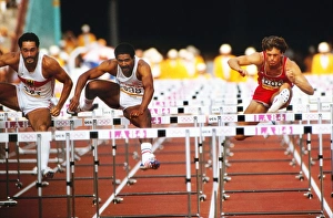 Images Dated 9th August 1984: Daley Thompson - 1984 Los Angeles Olympics