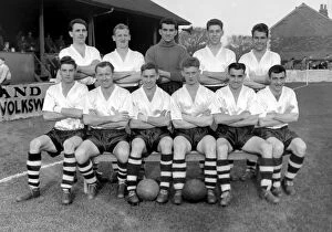 Images Dated 17th January 2012: Darlington F.C. - 1957 / 8