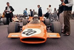 Images Dated 16th December 2013: Derek Bell - 1969 British Grand Prix