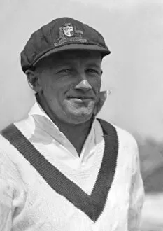 Cricket Gallery: Don Bradman - 1930 Australia Tour of England