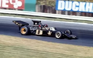 Grand Prix Collection: Emerson Fittipaldi at the 1972 British Grand Prix