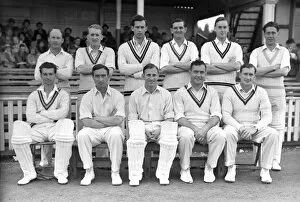 Images Dated 3rd April 2009: England XI - 1953 Test Trial