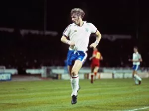 Englands Brian Greenhoff - 1977 British Home Championship