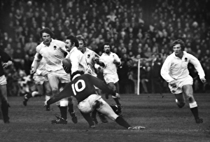 Englands David A. Cooke - 1976 Five Nations Englands David A. Cooke - 1976 Five Nations
