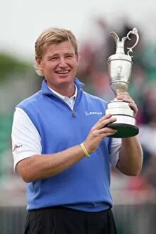 Images Dated 22nd July 2012: Ernie Els - 2012 Open Champion