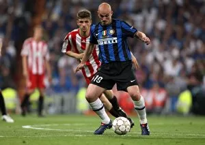 Images Dated 22nd May 2010: Esteban Cambiasso - Inter Milan