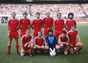 Images Dated 26th May 1982: Euro Cup Final: Villa 1 B Munich 0