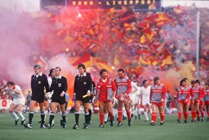 Football Gallery: 1984 European Cup Final: Liverpool 1* Roma 1 (*win on pens) Collection