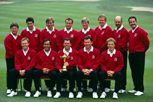 The European team at the 1993 Ryder Cup The European team at the 1993 Ryder Cup