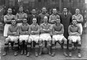 Images Dated 13th October 2008: Everton - 1933 / 34