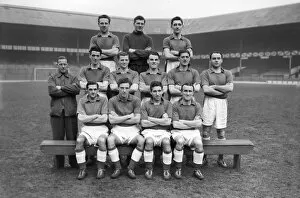 Images Dated 10th September 2008: Everton - 1955 / 56