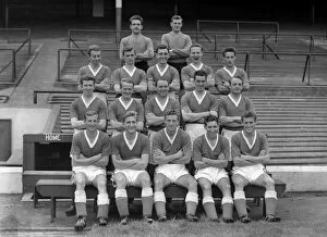 Images Dated 17th September 2008: Everton - 1957 / 58