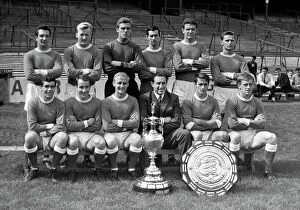 Related Images Collection: Everton - 1962 / 63 Division 1 Champions