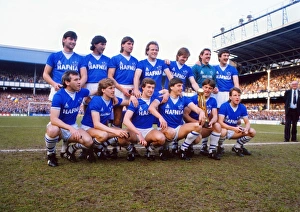 Football League Division One - Everton