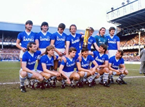 Football League Division One - Everton