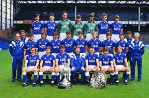 Images Dated 19th June 2009: Everton - 1986 / 87 League Champions
