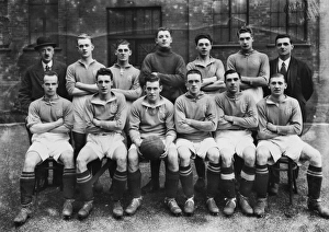 Images Dated 11th July 2009: Everton Reserves - 1924 / 25
