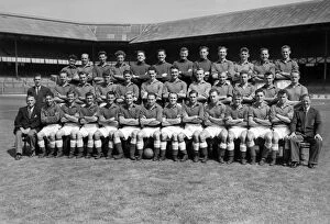 Images Dated 20th October 2008: Everton Full Squad - 1955 / 56