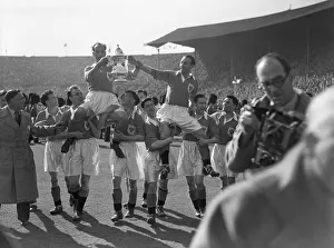 Football Gallery: FA Cup Final: Blackpool 4 Bolton 3