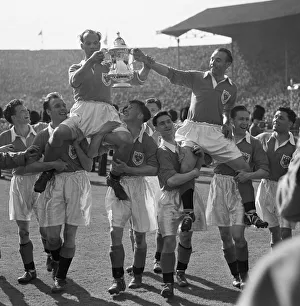 Football Gallery: FA Cup Final: Blackpool 4 Bolton 3