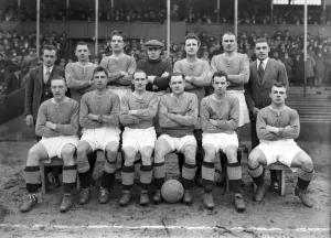 Chelsea Prints: 1927/28 Chelsea Football Team Print